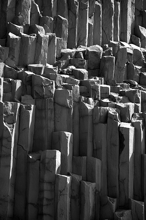 basalt columns, reynisfjara