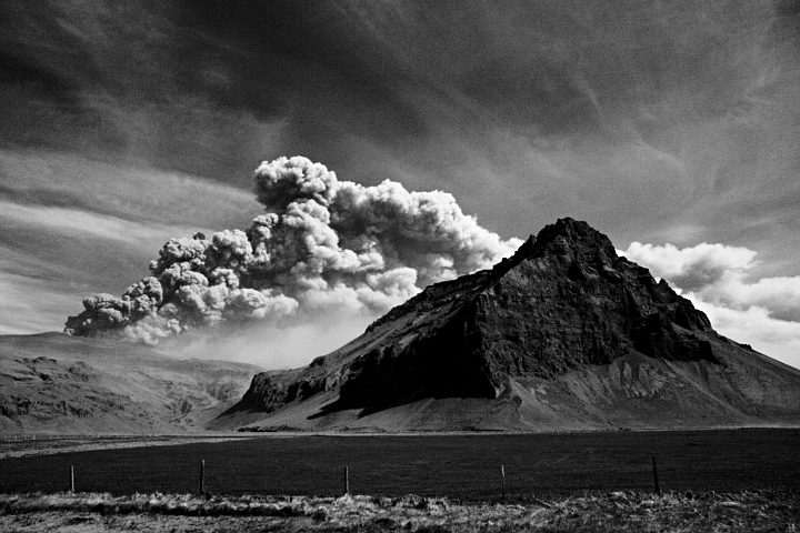 eyjafjallajökull volcano